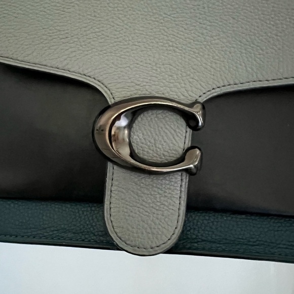 Coach Tabby Shoulder Bag In Colorblock - Picture 6 of 9